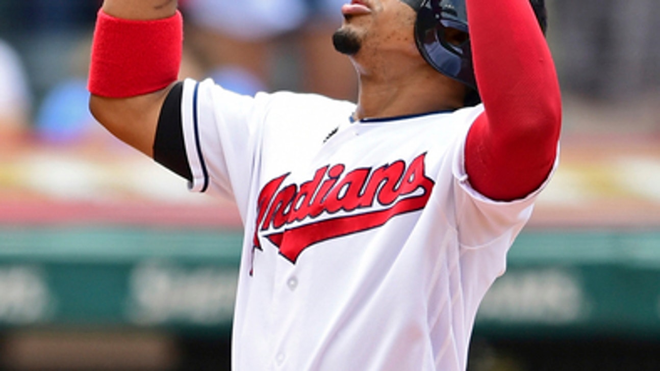 Encarnacion hits grand slam as Indians pound Tigers 12-2