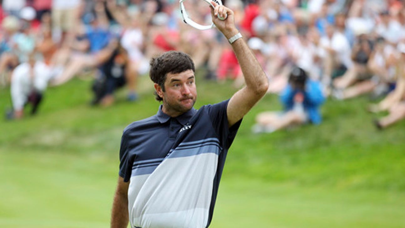 Bubba Watson rallies to win in Connecticut – again