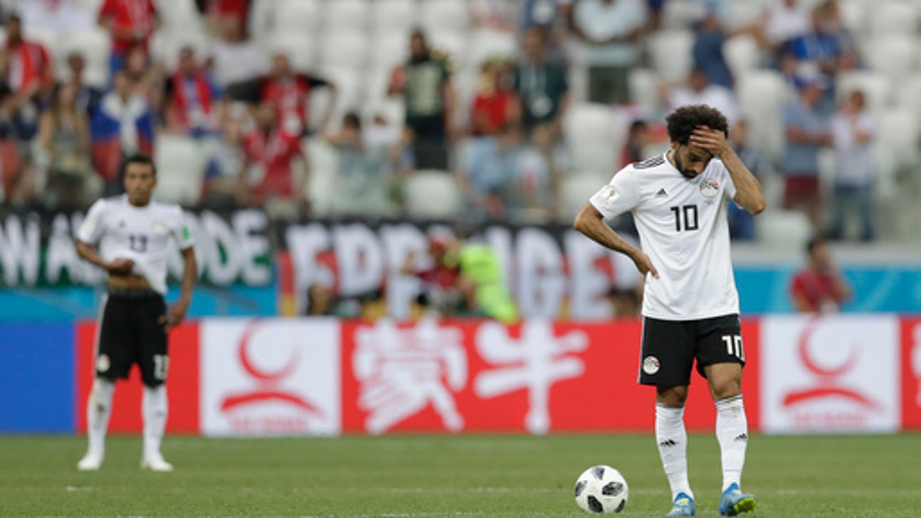 Love for Salah offers refuge from Egypt’s World Cup exit