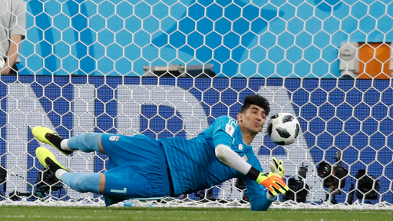 Iran hopes for respect after stopping Ronaldo at World Cup