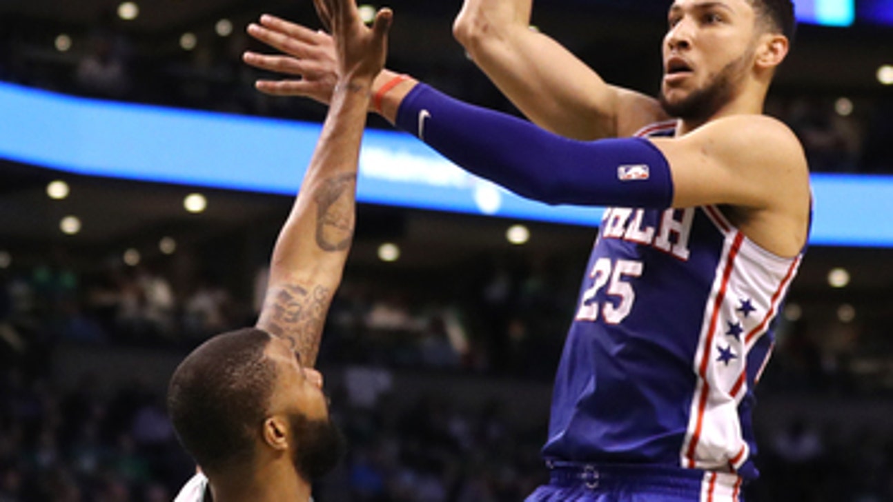 The Latest: Baron Davis rides scooter to NBA Awards