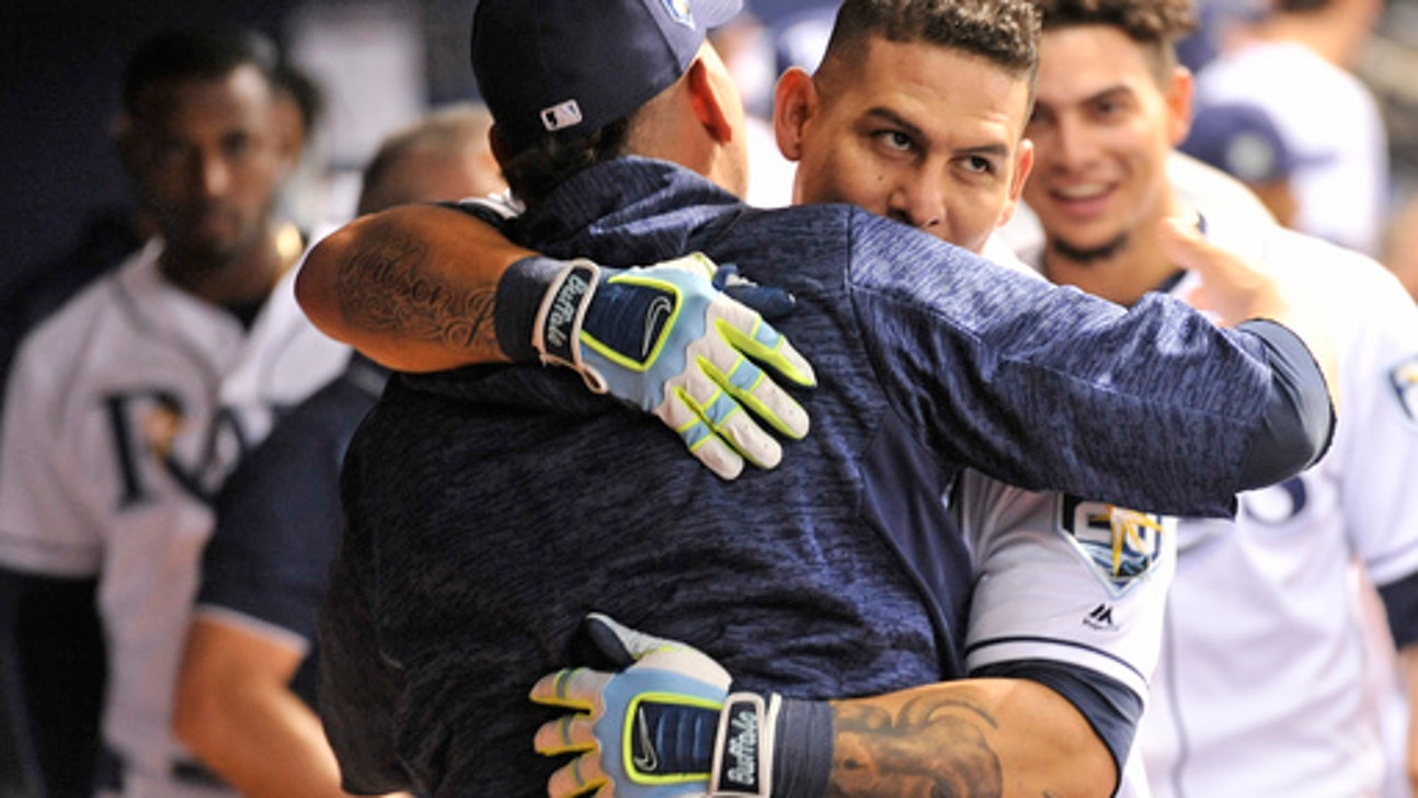 Snell nears no-hitter, Kiermaier hits slam as Rays top Nats