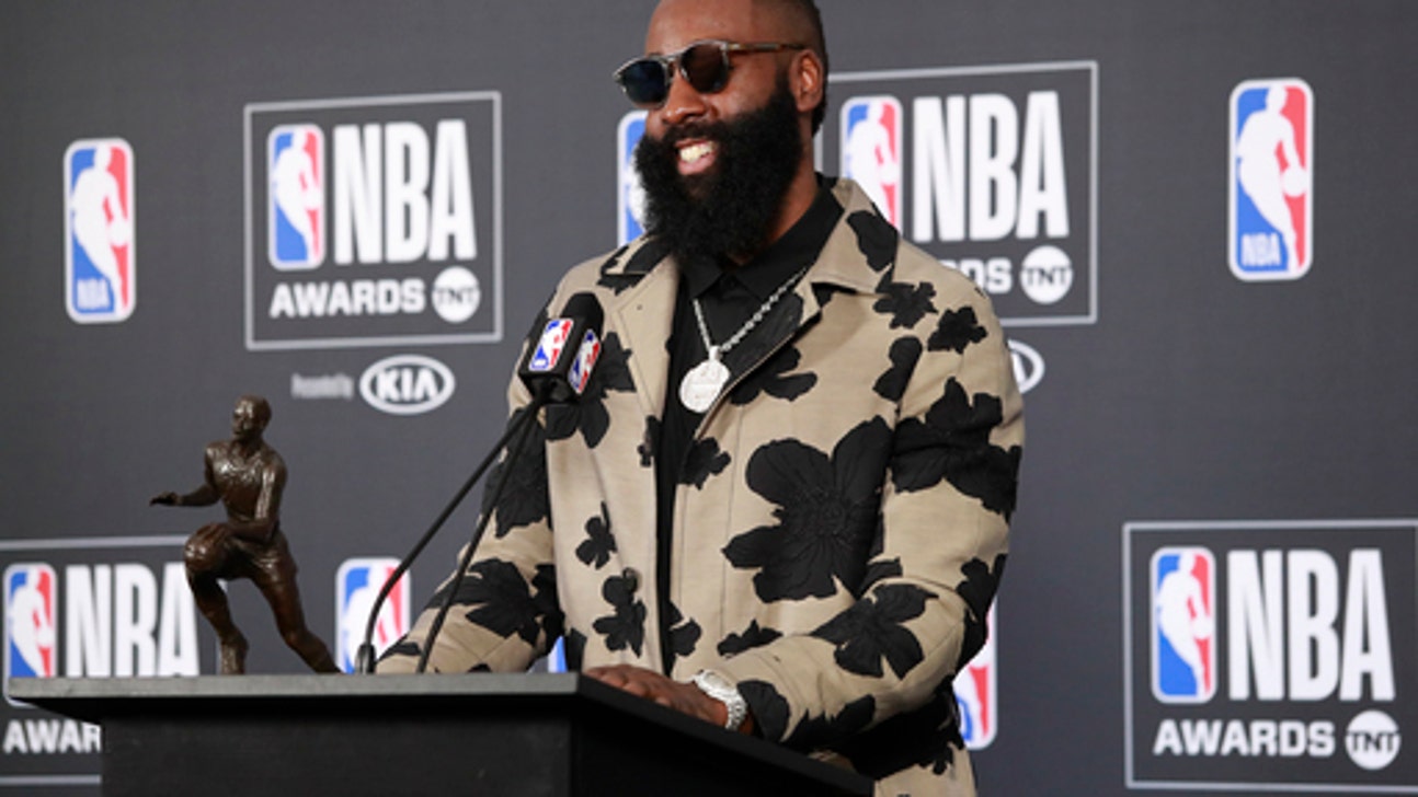 Harden seeks NBA MVP, Rockets hope for 2nd big awards night