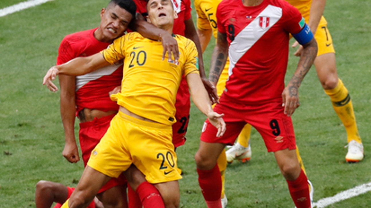 Australia eliminated, Peru leaves World Cup on high note