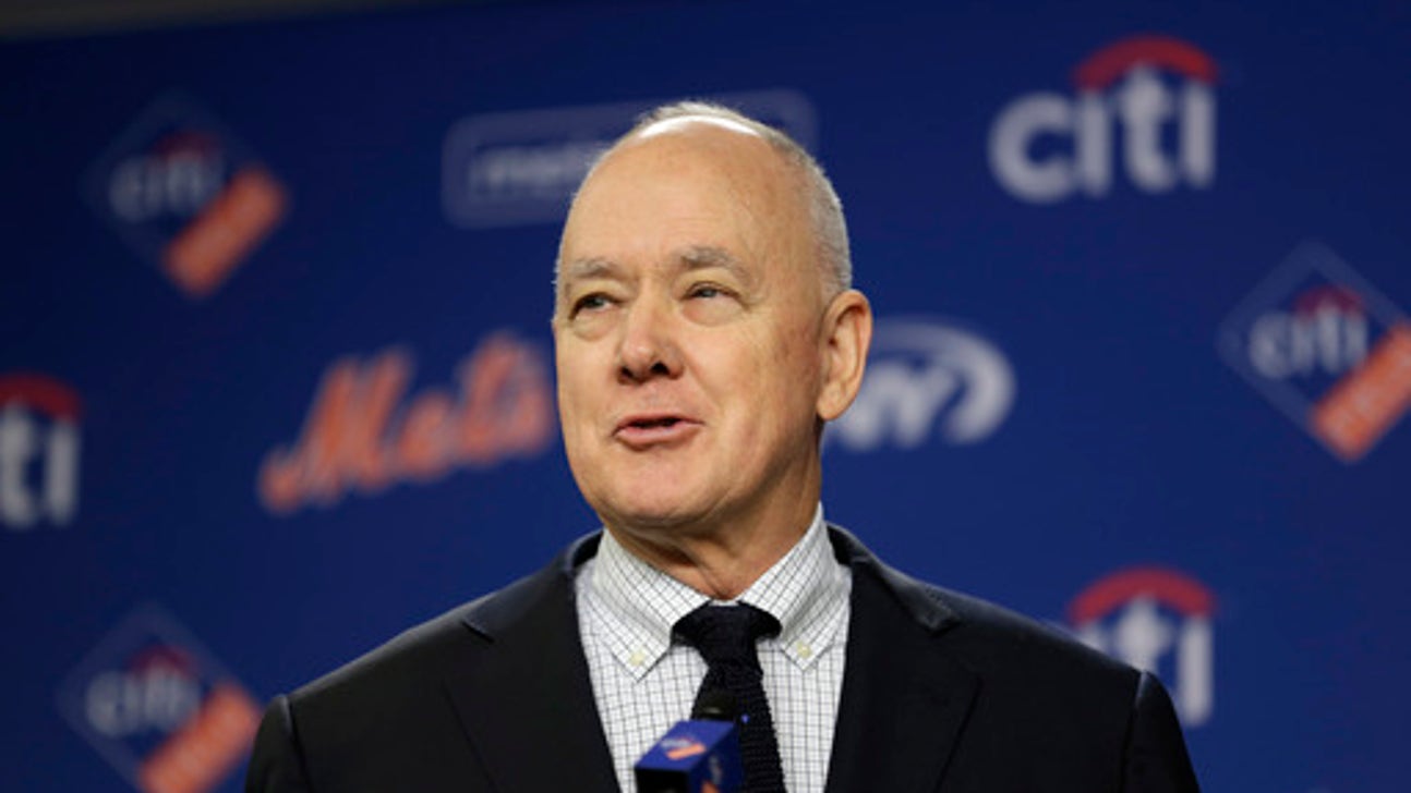 LEADING OFF: Mets GM Alderson steps down, Cain to DL