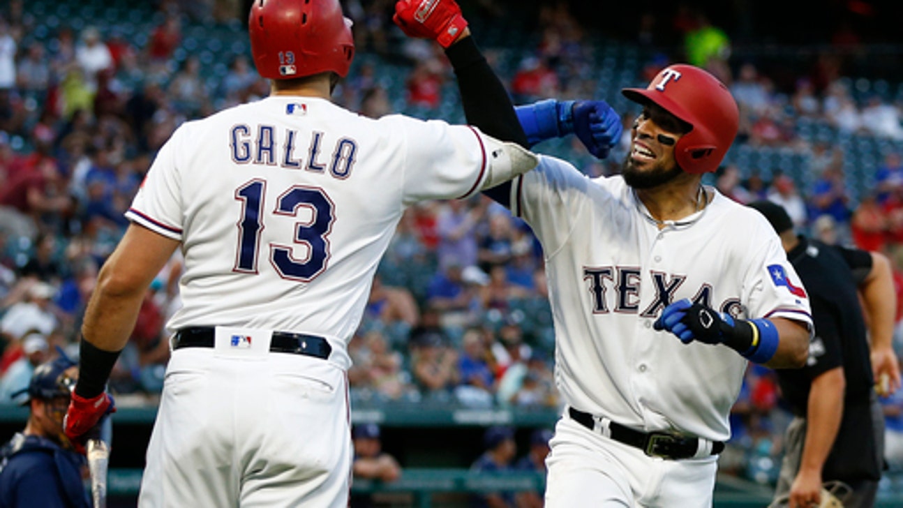 Padres rally past Rangers 3-2 as Choo extends on-base streak
