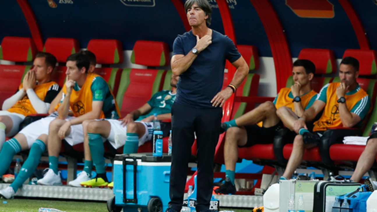 Future starts now for Germany after shock World Cup exit