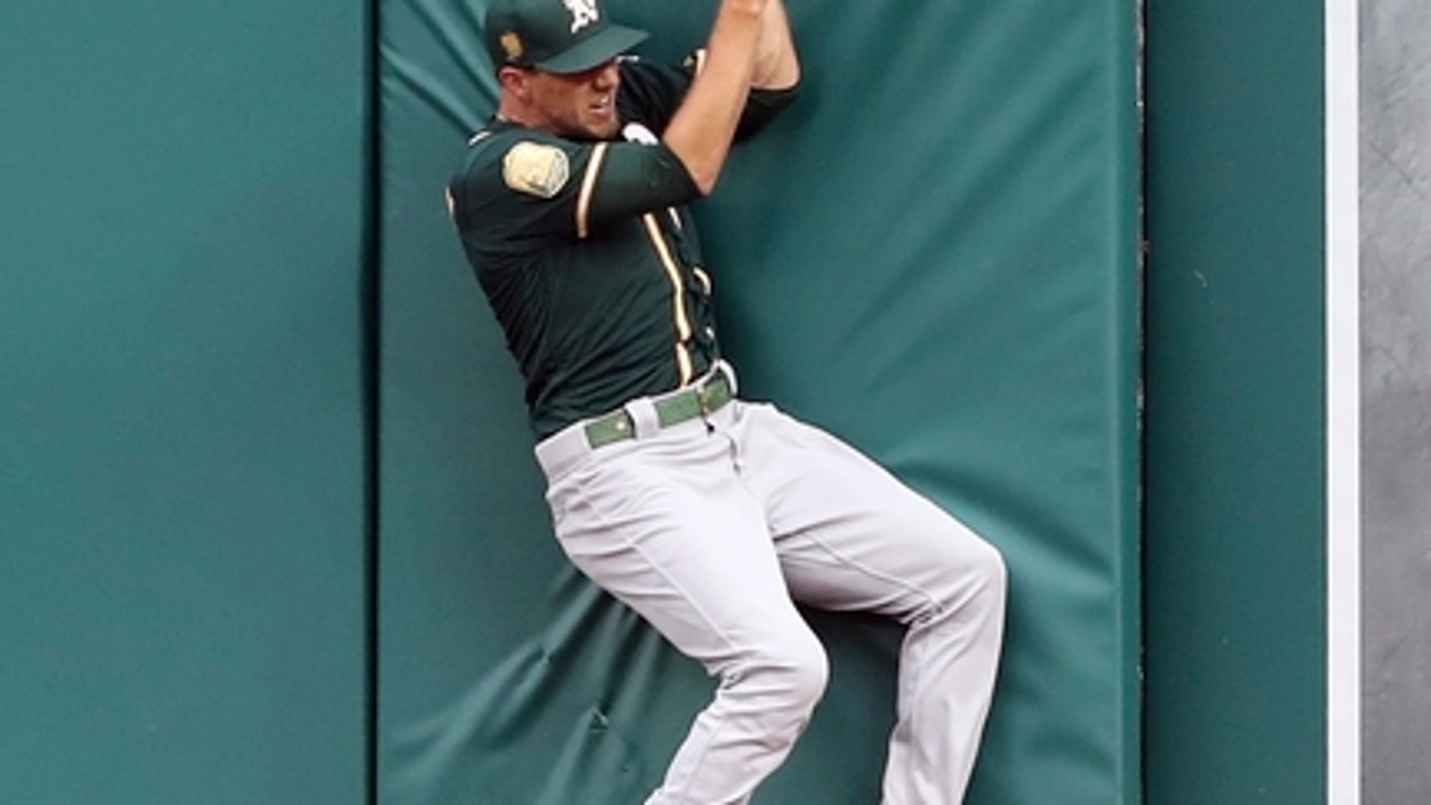 Jed Lowrie hits game-winning RBI in A’s 3-0 win over Tigers