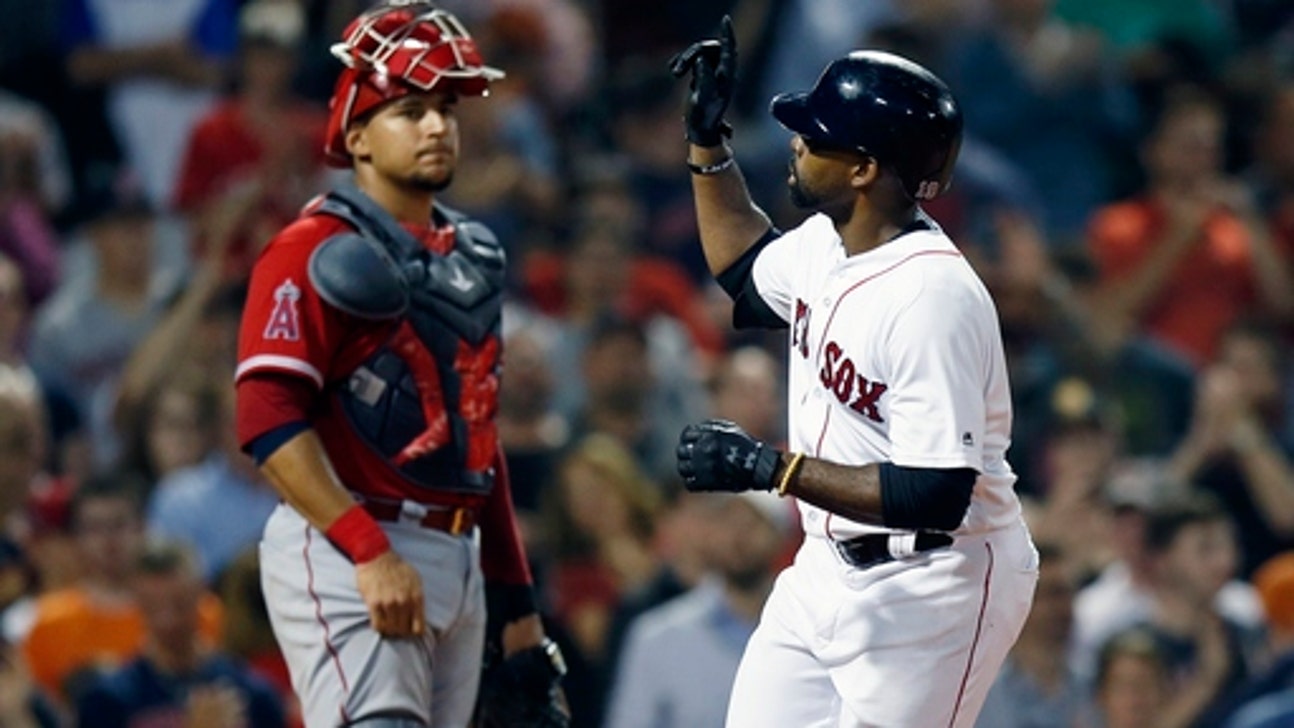Bradley, Devers homer for Red Sox in 4-2 win over Angels