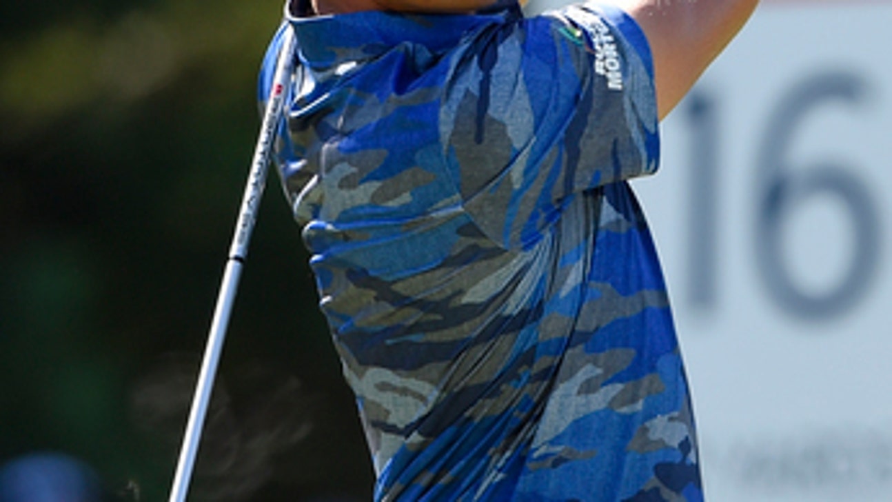 Fowler shoots 64 at Scottish Open on return to Gullane