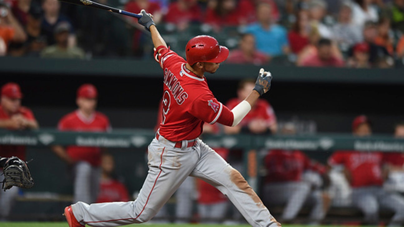 Trout HR helps Angels beat Orioles 7-1, ending 6-game skid