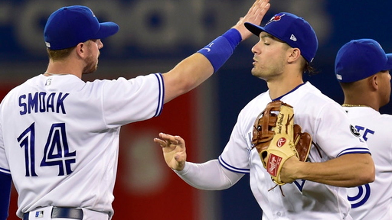 Stroman gets first win as Blue Jays beat Tigers 3-2
