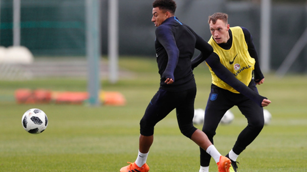 Jesse Lingard is the joker in England team at World Cup