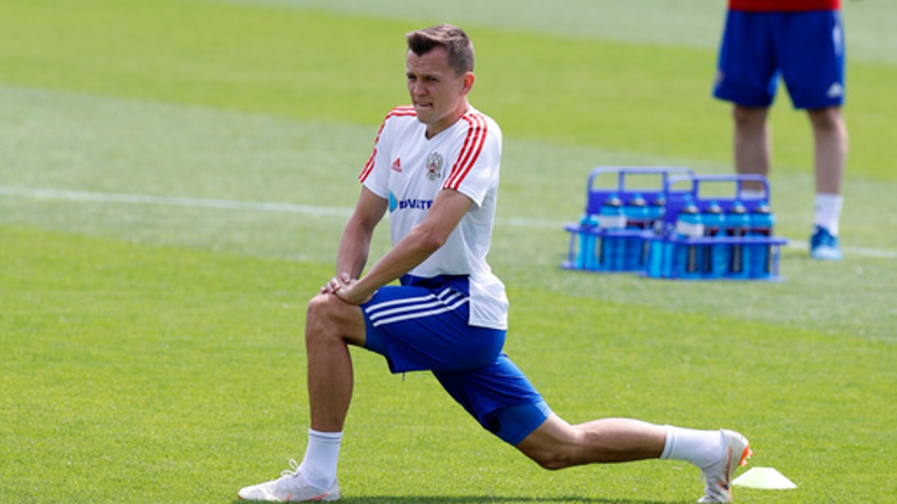 Russia winger Cheryshev faces Spain, where his career began