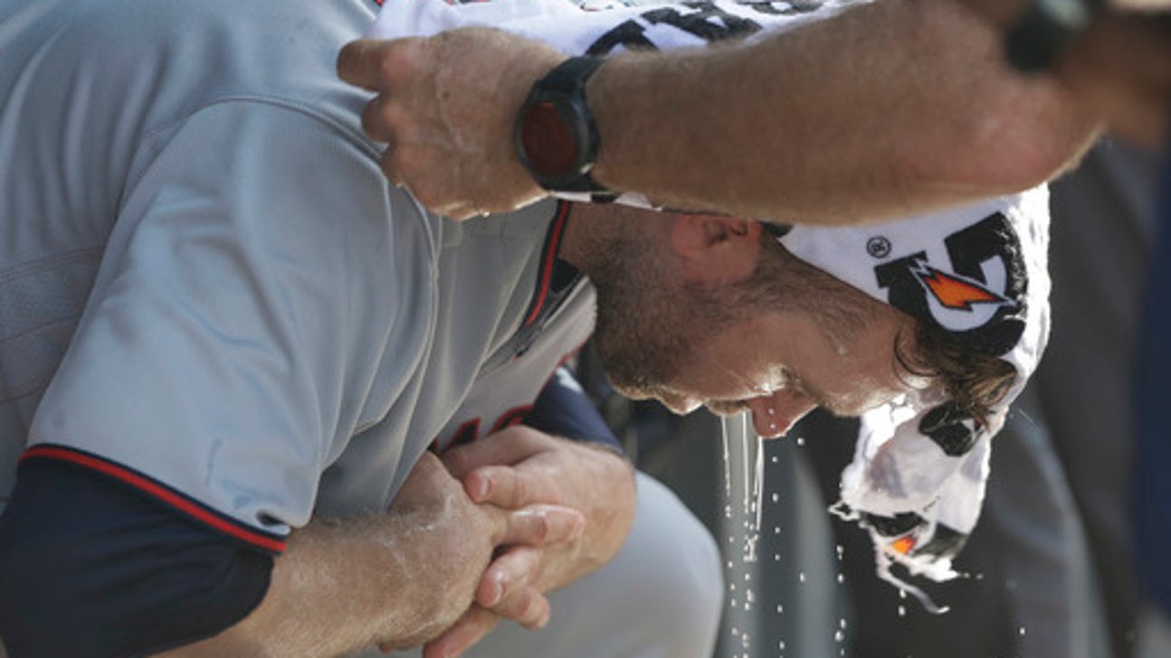 LEADING OFF: Steamy starts, Price-Severino at Yankee Stadium