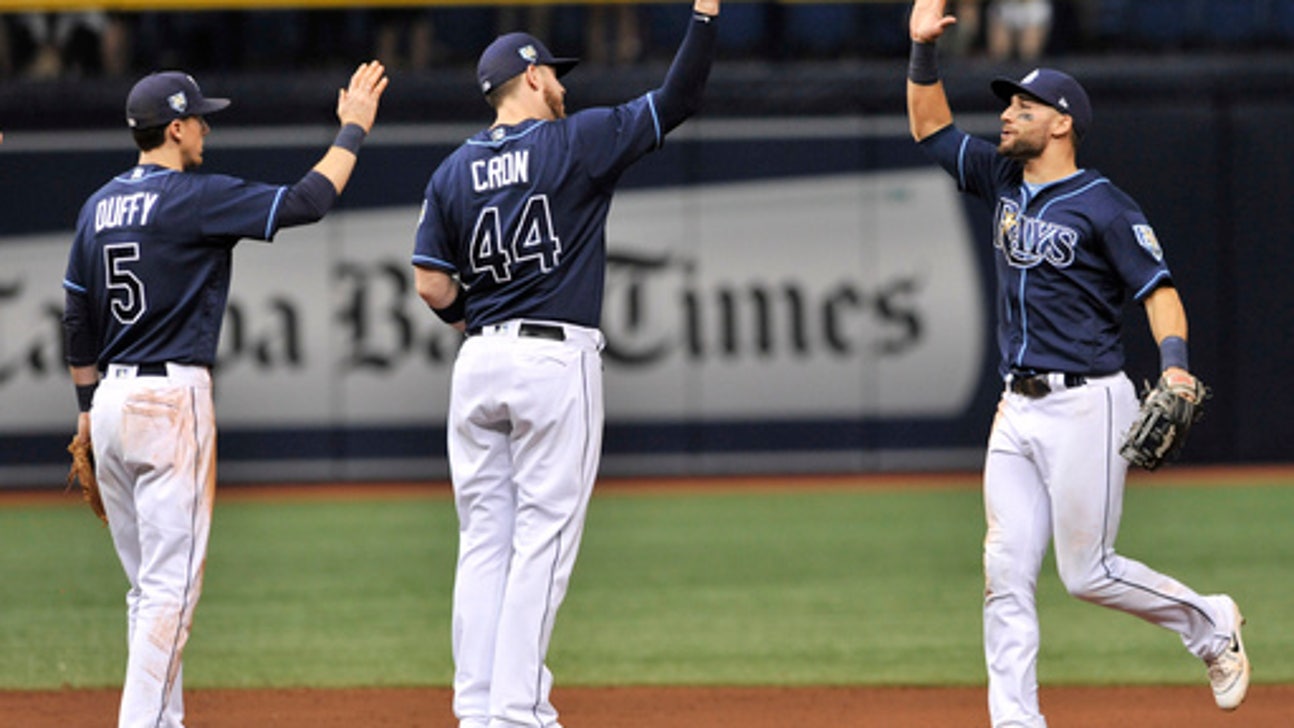 Ramos has 4 RBIs as Rays beat Astros, Verlander 5-2