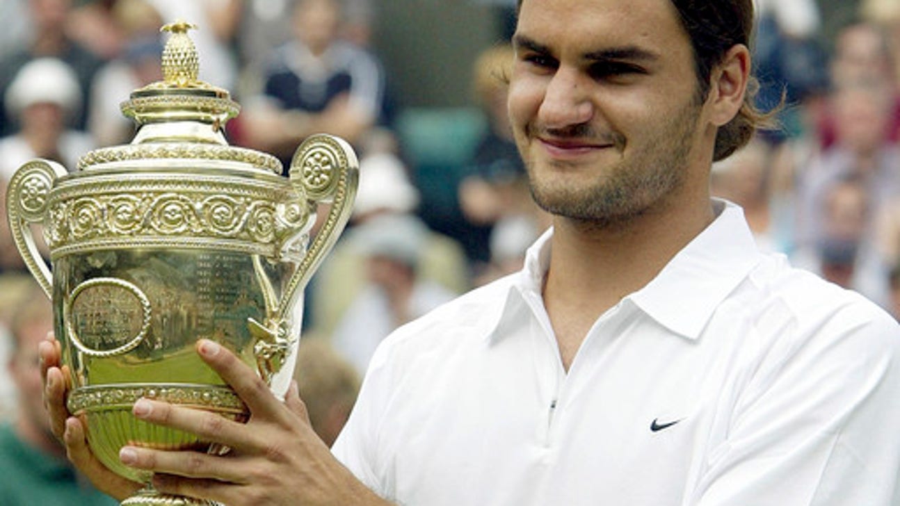 A look back at Roger Federer’s record 8 Wimbledon titles