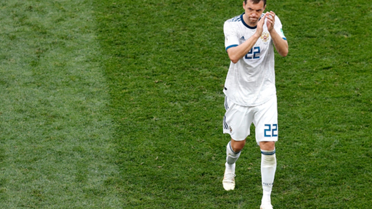 Not elegant but functional, Russia’s Dzyuba a model for team