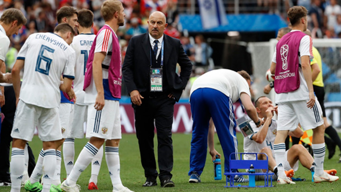 After high of beating Spain, Russia must adapt for Croatia