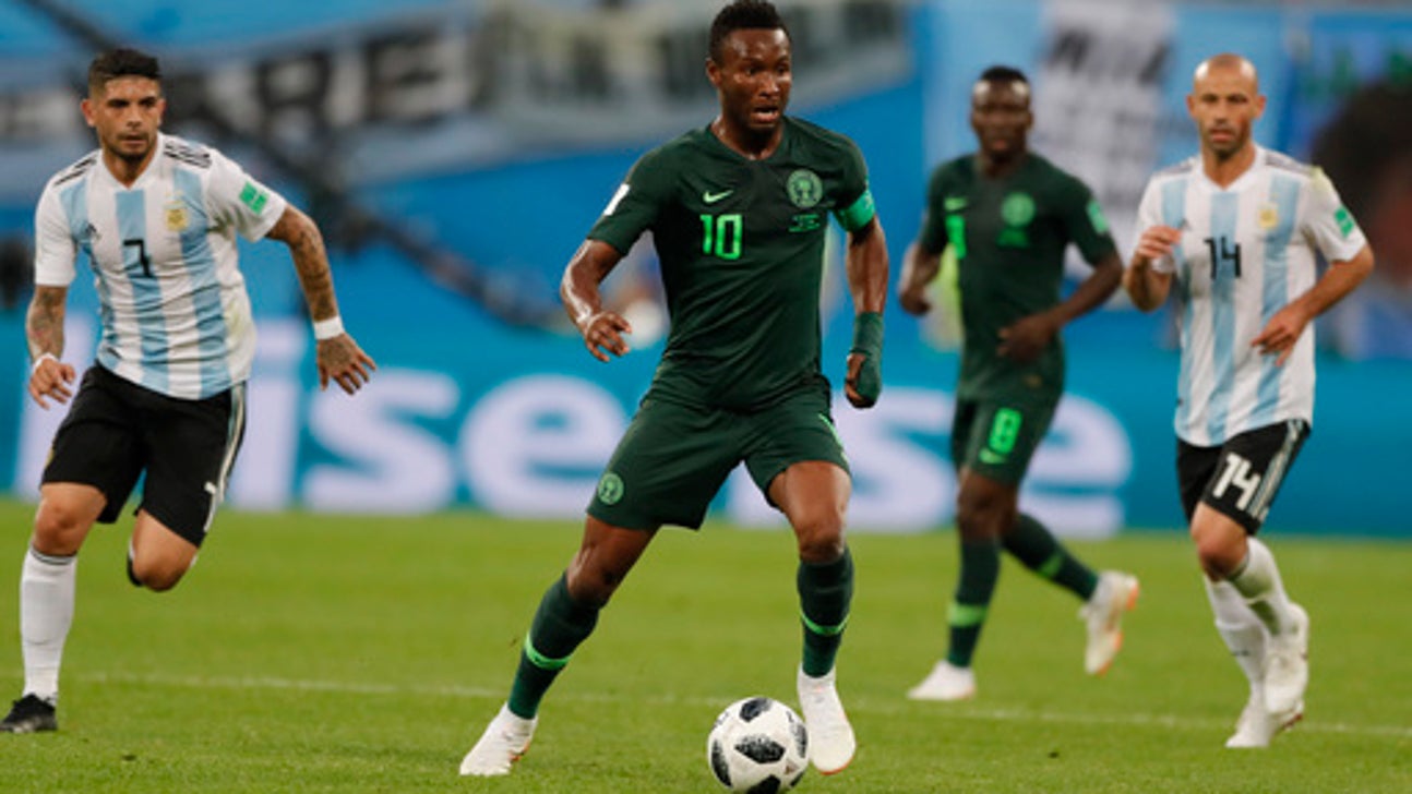 Nigeria captain hid dad’s abduction, played World Cup match
