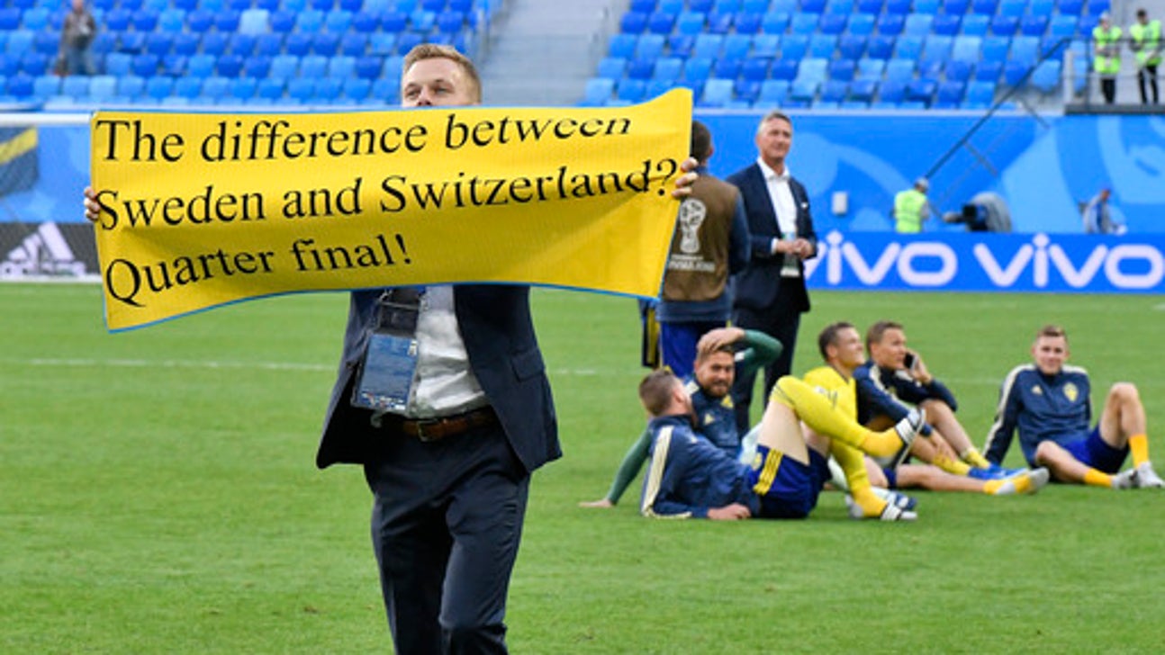 Ibrahimovic believes Sweden can beat England