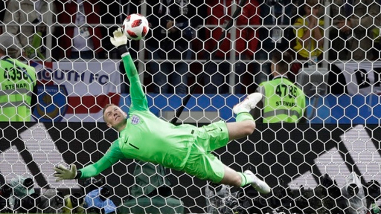 England finally wins penalty shootout at World Cup
