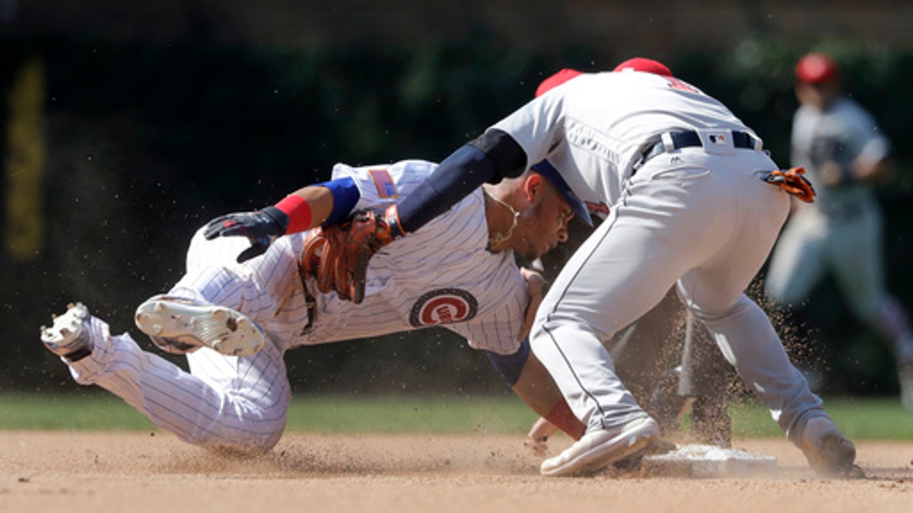 Rizzo, Schwarber lead Cubs to 5-3 victory over Tigers