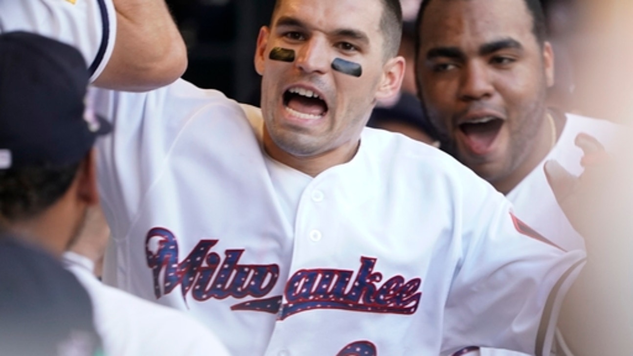 Rookie Nate Orf’s homer helps Brewers beat Twins 3-2