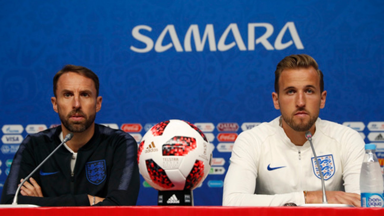 Youngsters closing the gap to Messi, Ronaldo, says Southgate