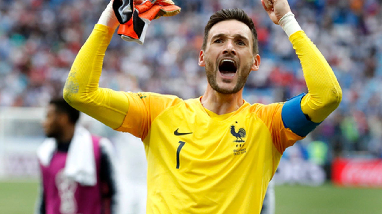 The Latest: Incoming England fans trickling into Moscow