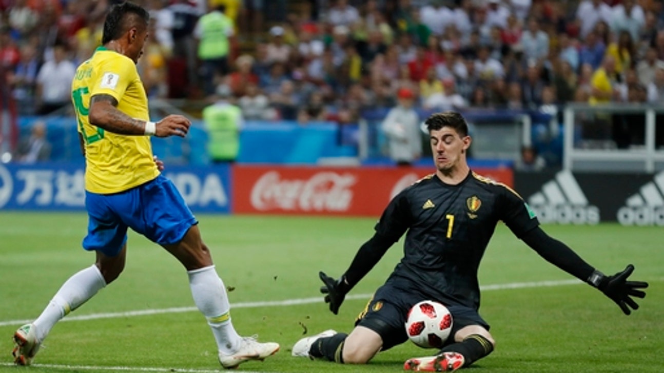 Pickford reshaping opinions of English goalies at World Cup