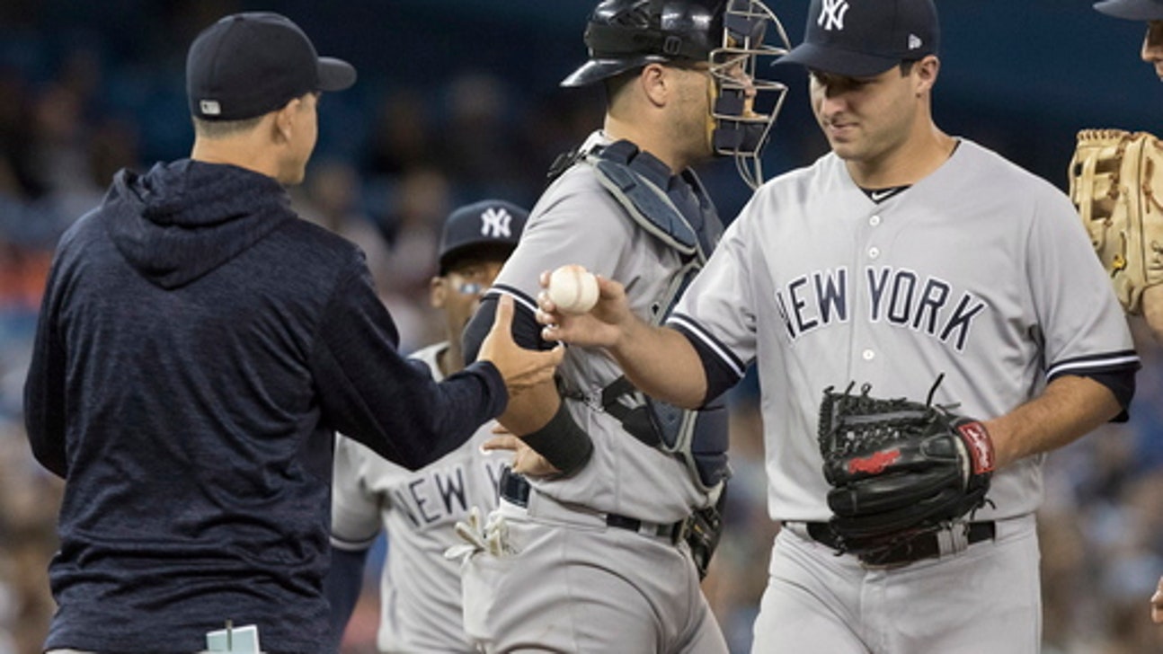Yankees promote OF Clint Frazier, cut RHP David Hale