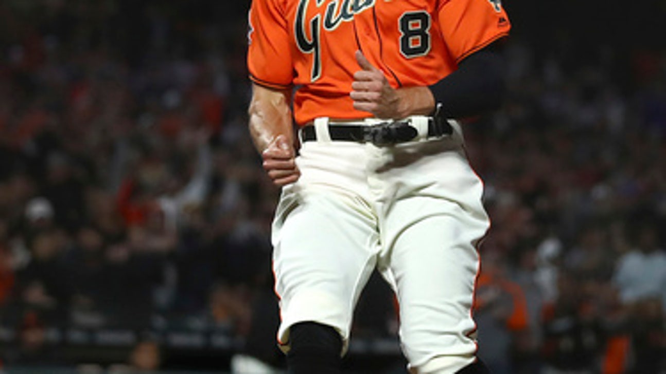 McCutchen’s RBI single in 7th lifts Giants past Cards 3-2