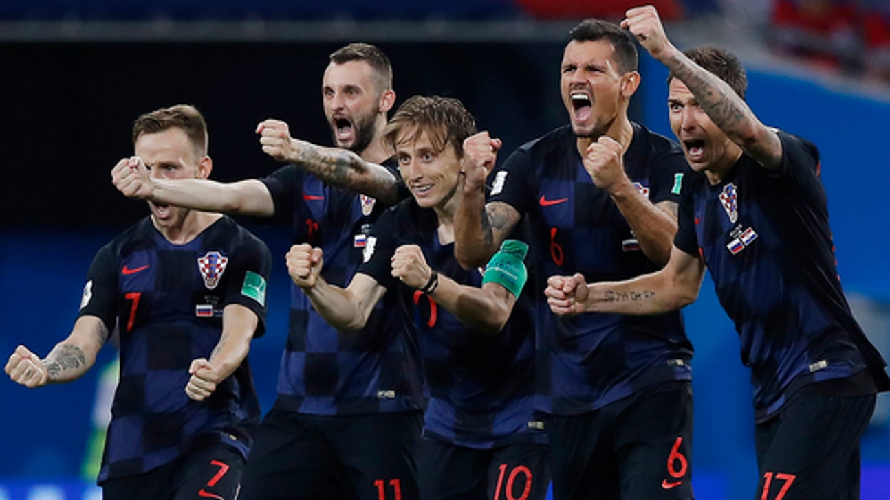 Croatia working extra, says it will have enough for England