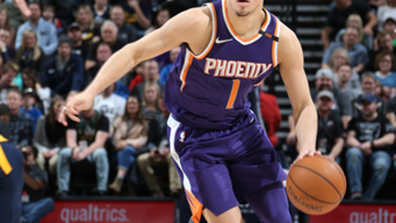 Suns’ Booker signs 5-year, $158 million deal
