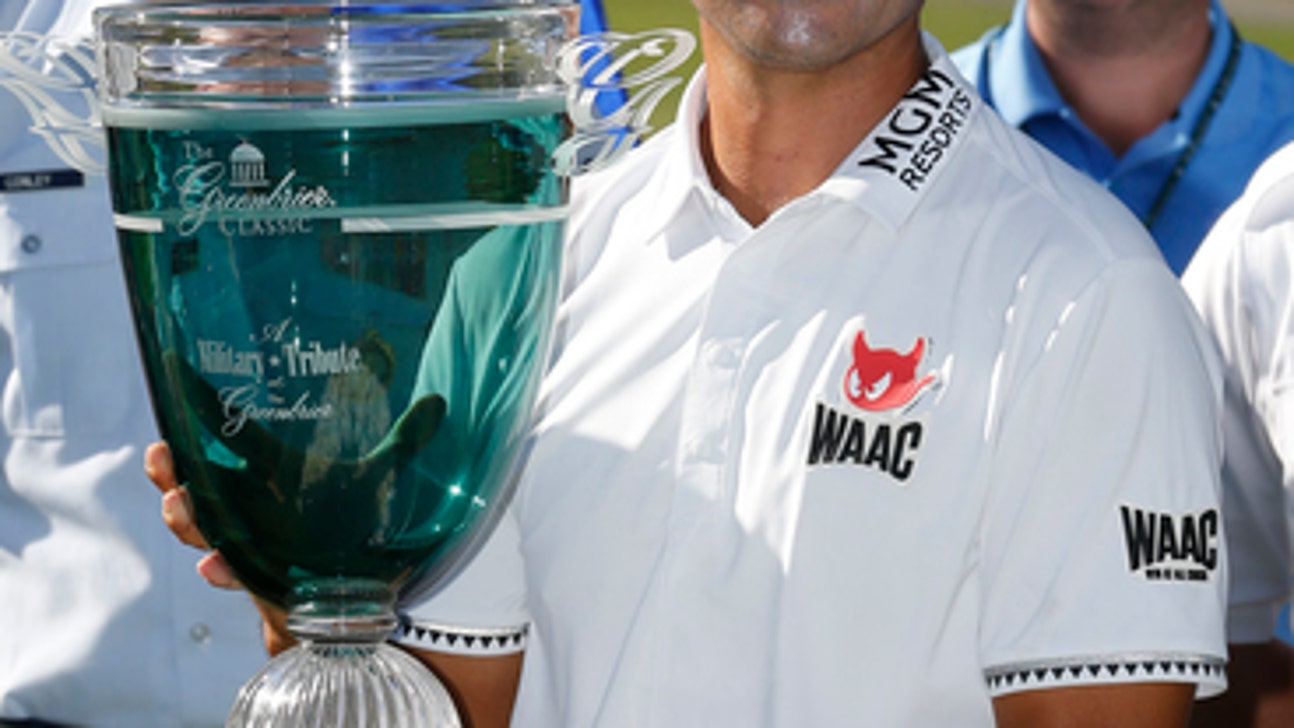 Na rides a hot putter to a rare victory at Greenbrier