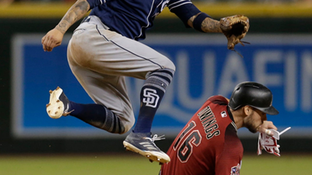 Myers homers again, Padres top Diamondbacks 4-3 in 16