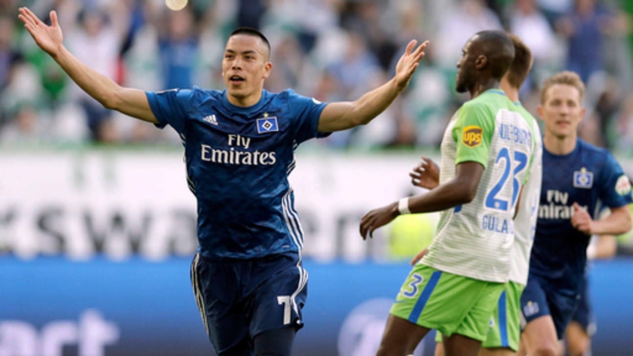 US striker Wood joins Hannover on loan from Hamburger