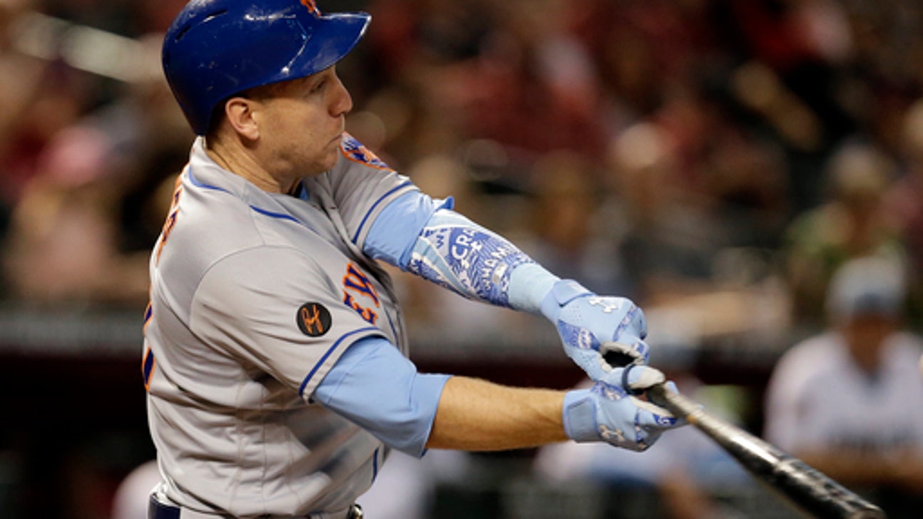 Mets 3B Todd Frazier placed on DL for 2nd time this season