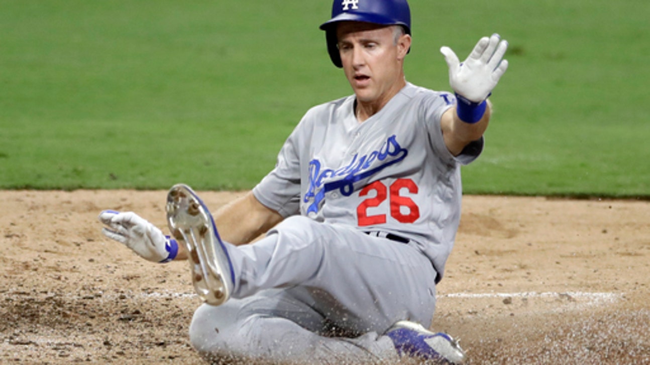 AP Source: Dodgers’ Chase Utley to retire at season’s end