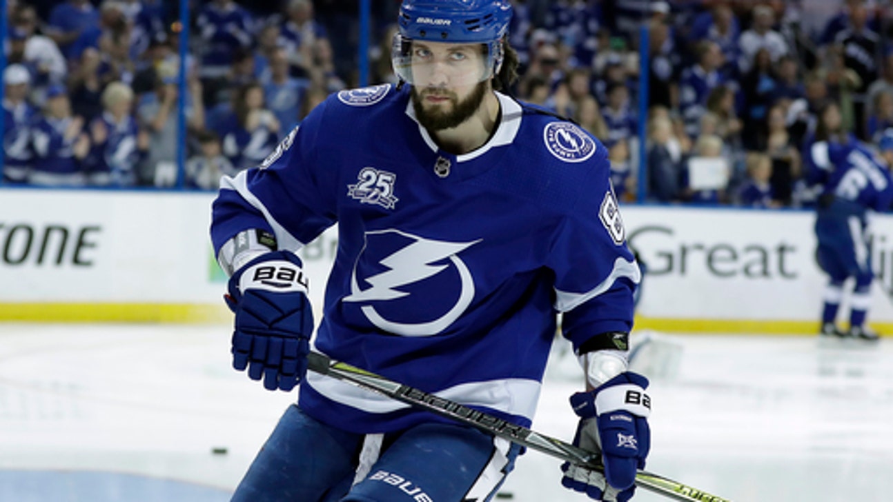 Lightning sign Kucherov to 8-year extension through 2026-27