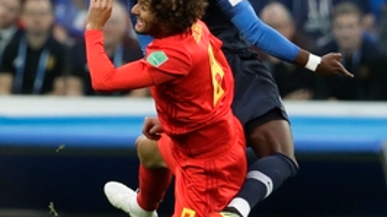 Superb defense takes France close to another World Cup title