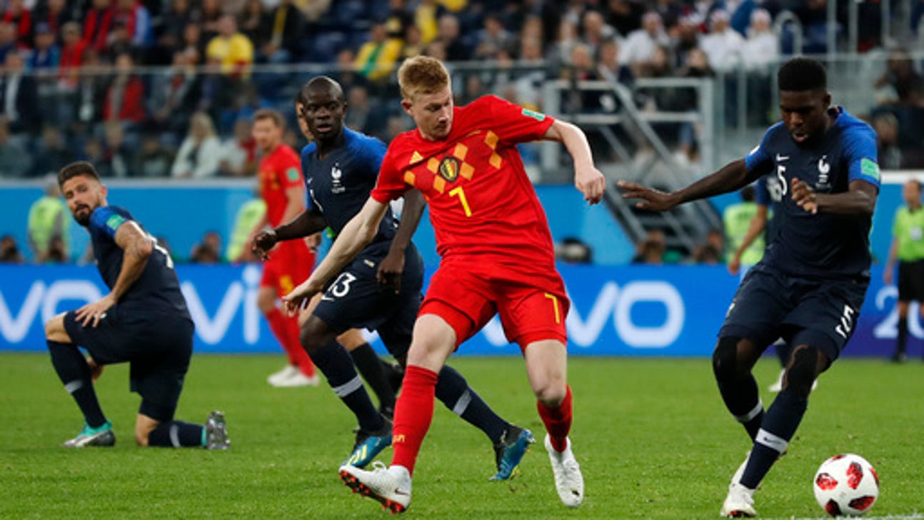 The Latest: Expert panel praises Belgium’s tactical approach