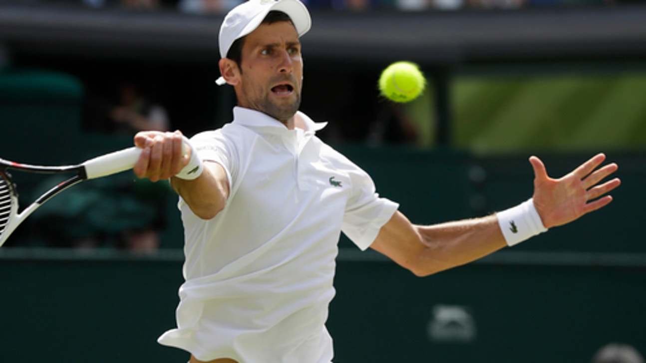 Anderson edges Isner 26-24 in 5th for 1st Wimbledon final