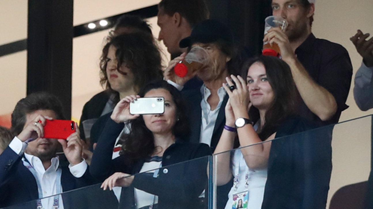 Mick Jagger went to see England and England lost, again