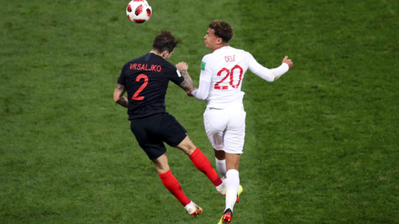 Tired and battered, Croatia reaches its 1st World Cup final