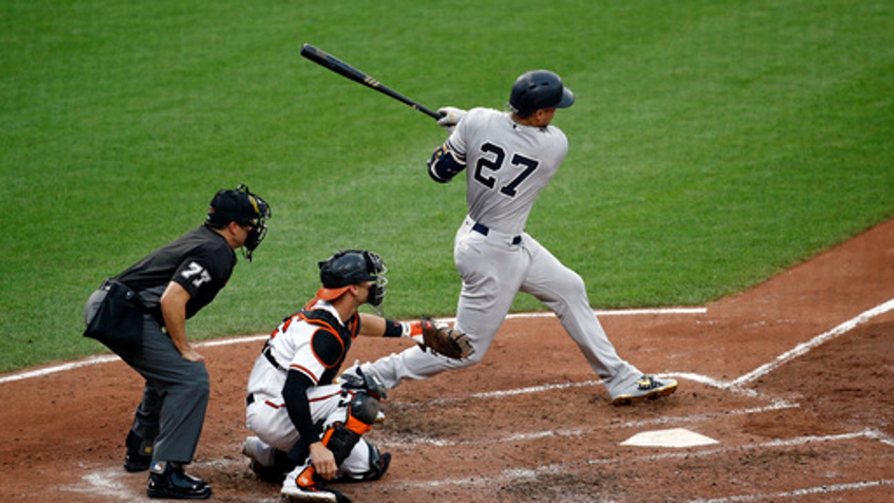 Bird’s slam, Gray’s pitching carry Yankees past Orioles 9-0