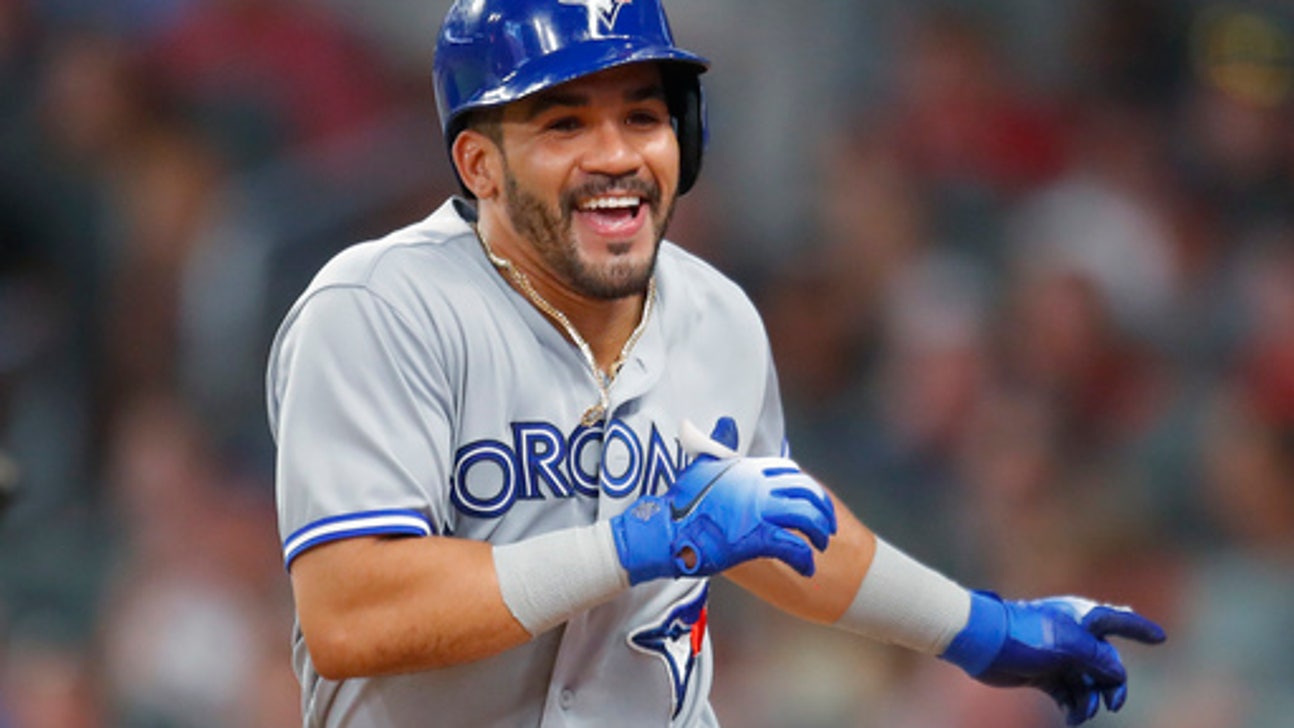 Albies hits 2 HRs, drives in 4, as Braves top Blue Jays 9-5
