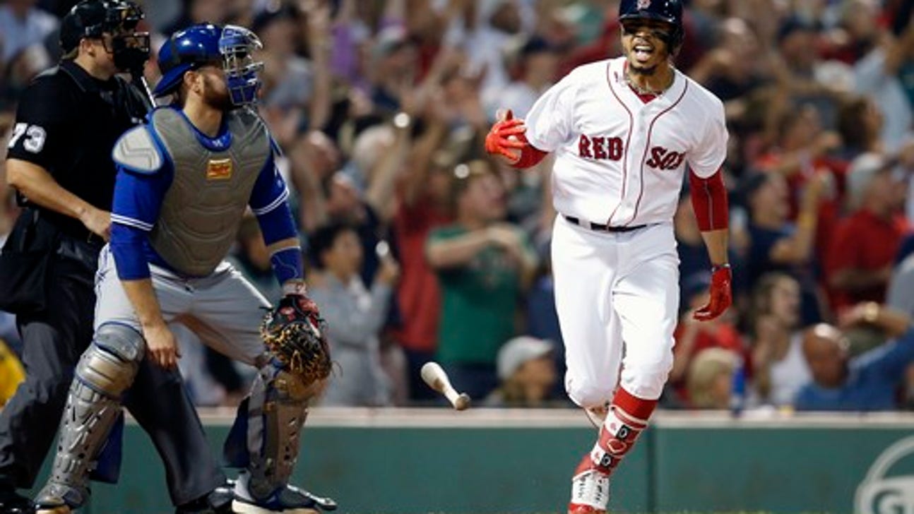 LEADING OFF: Red Sox on a roll, Syndergaard returns