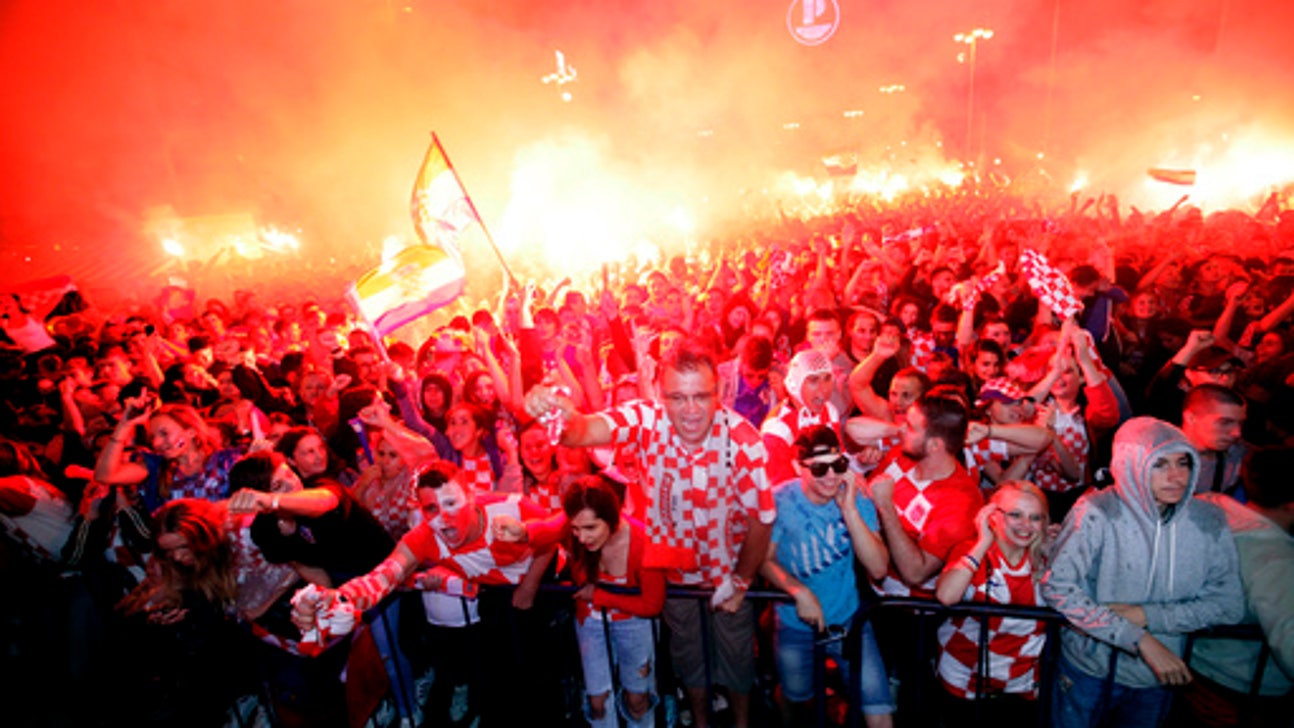 Despite off-field chaos, limited resources, Croatia in final